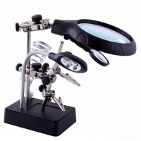 TAMİRCİ BÜYÜTECİ LED IŞIKLI TAMİRCİ BÜYÜTEÇ